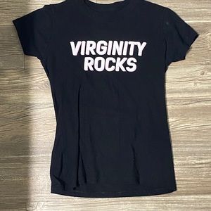 Virginity Rocks Shirt